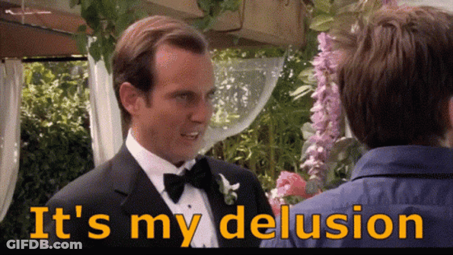 Arrested Development Gob Bluth My Delusion GIF