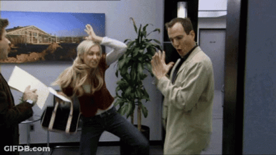 Arrested Development Gob Bluth Office Dance GIF