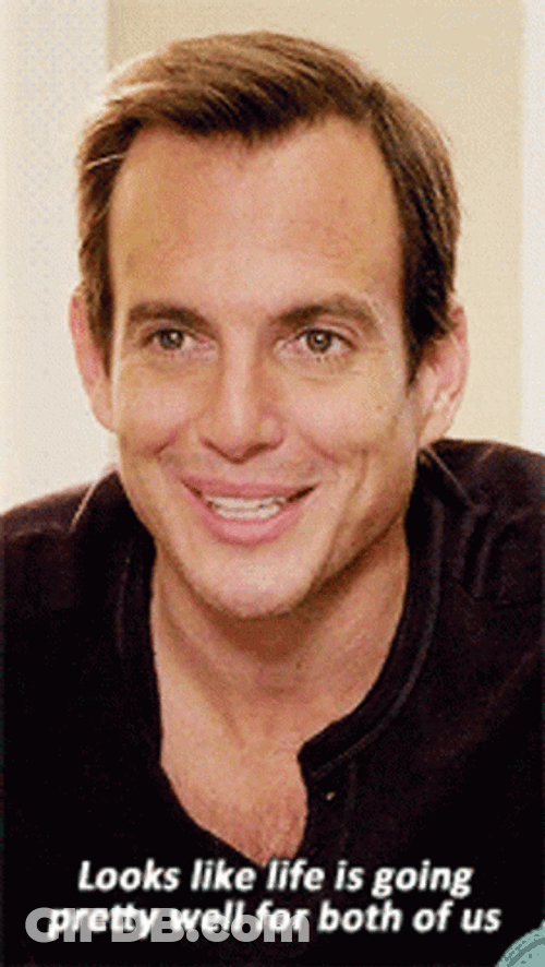 Arrested Development Gob Bluth Sweet Smile GIF