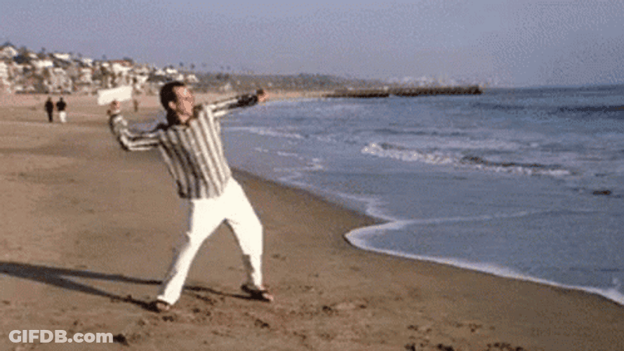 Arrested Development Gob Bluth Tossing Paper Fail GIF