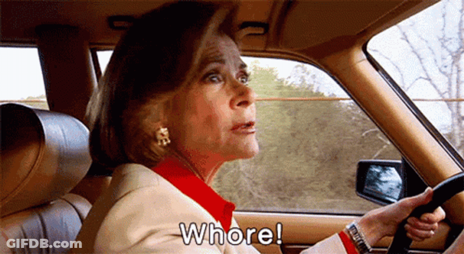 Arrested Development Jessica Walter Cursing GIF