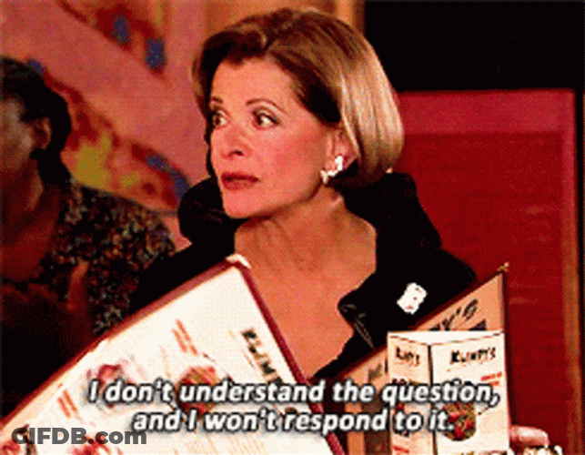Arrested Development Jessica Walter Witty Response GIF