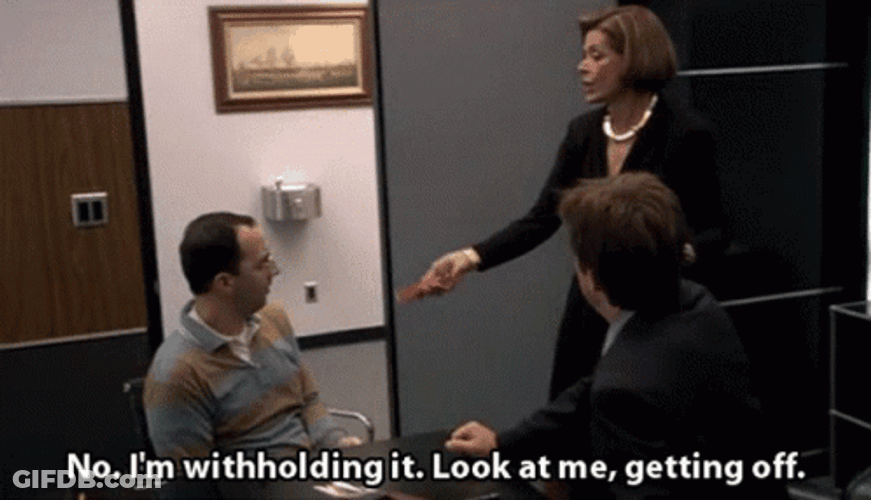 Arrested Development Lucille Bluth Getting Off GIF