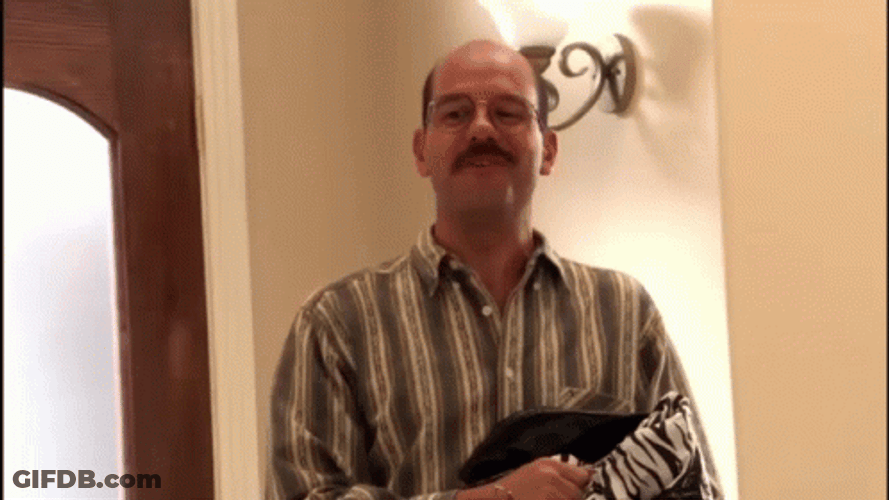 Arrested Development Tobias Funke Excuse Me Please GIF