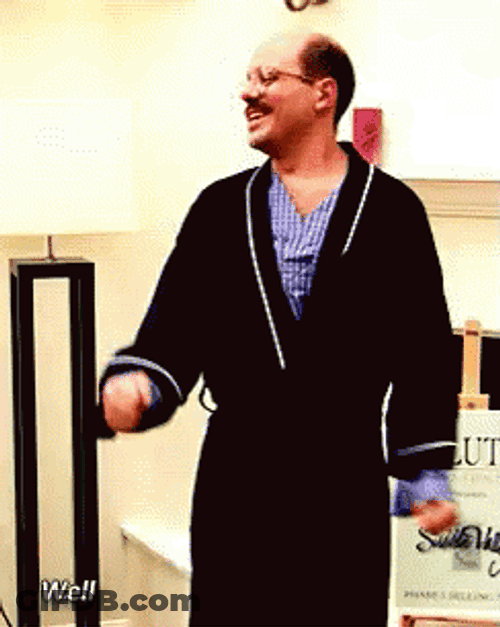 Arrested Development Tobias Funke Twist Dance GIF
