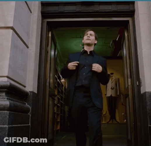 Arrogant Bully Maguire Dance GIF