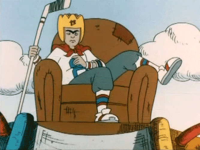 Arrogant King Bob Thumbs Down GIF