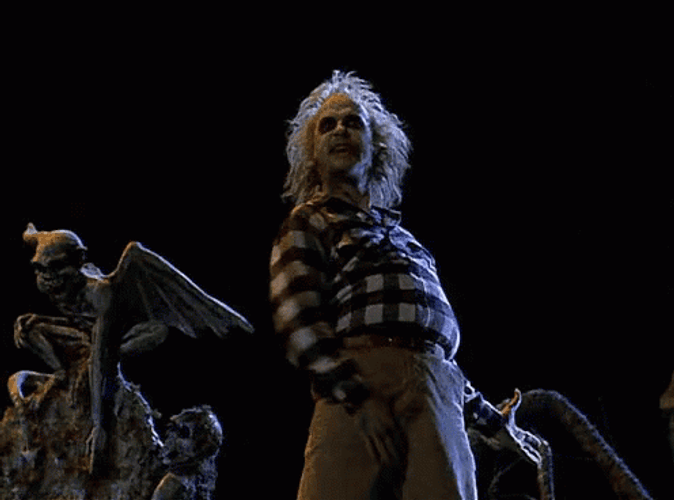 Arrogant Naughty Beetlejuice Meme GIF