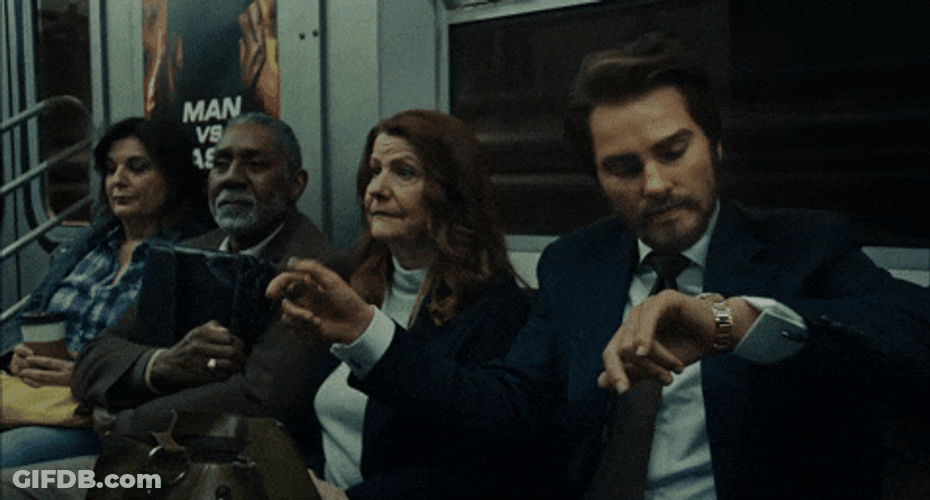 Arrogant The Man GIF