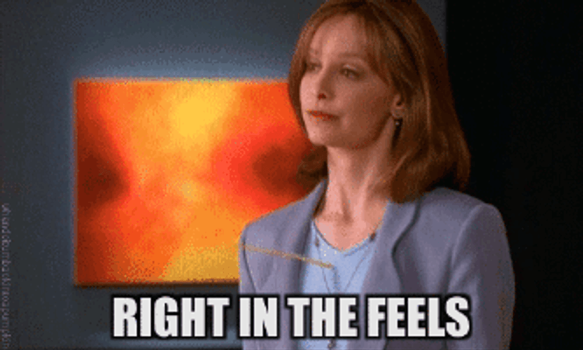 Arrows Right In The Feels GIF