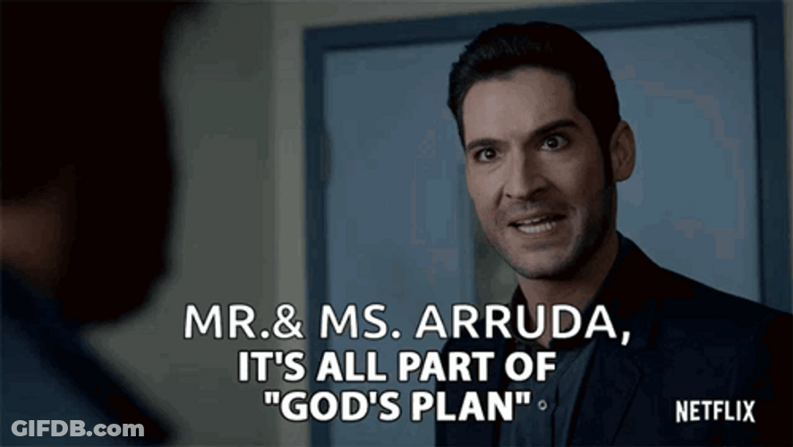 Arruda Its All Part Of Gods Plan GIF
