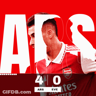 Arsenal Ad Man In Red Jersey GIF