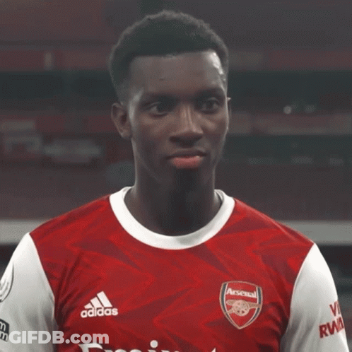 Arsenal Eddie Nketiah GIF