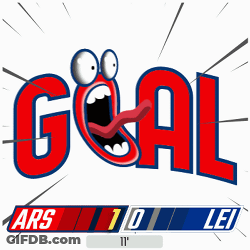Arsenal Goal Football Time GIF