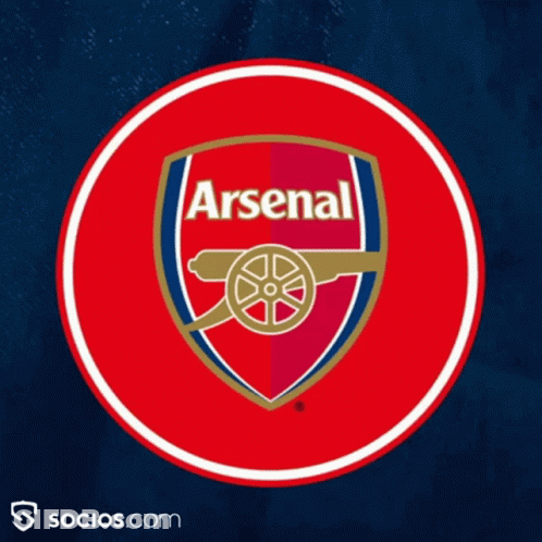 Arsenal Soccer Team Logo GIF