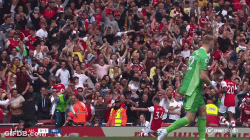Arsenal Vs United Arsenal Vs Man United GIF