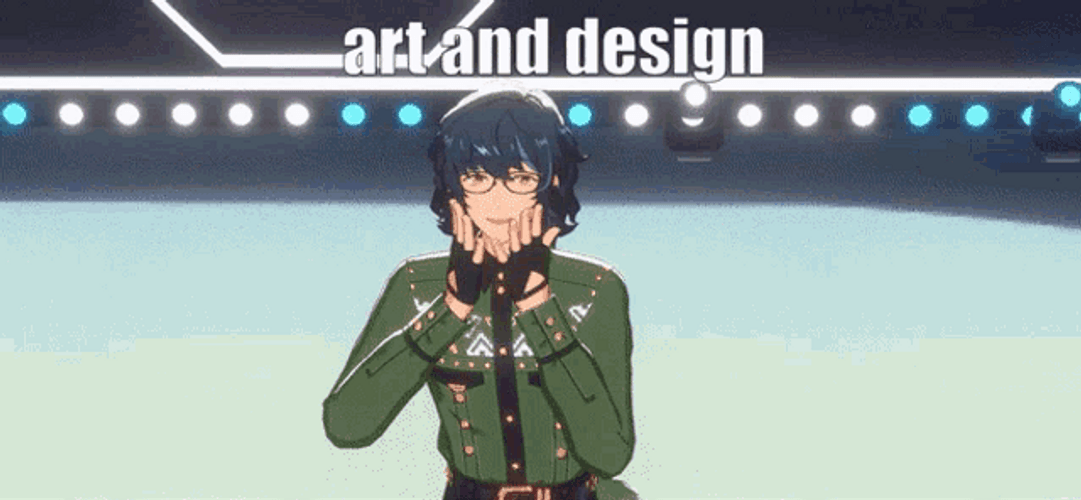 Art And Design Sweet Dance GIF