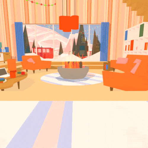 Art Animation Interior Design GIF