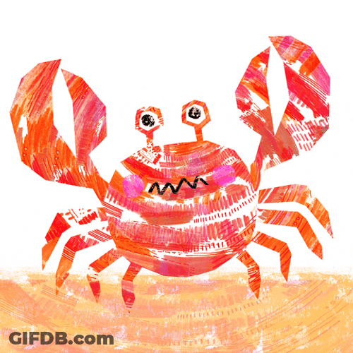 Art Crab Rave GIF