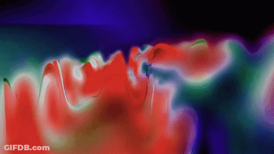 Art Digital Waves Animation GIF