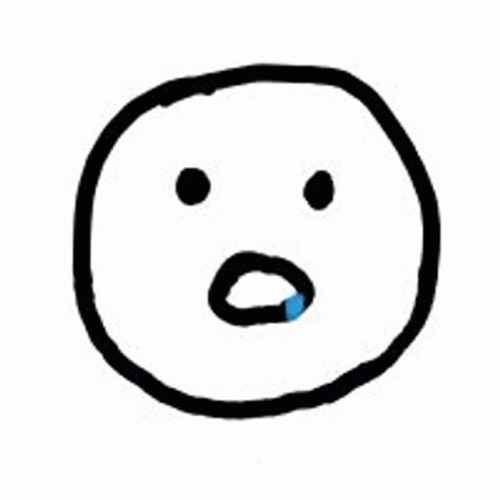 Art Drawing Face Drooling GIF
