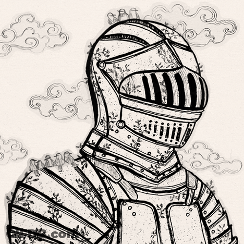 Art Illustration Knight GIF