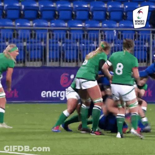 Art Of Defending Womens Rugby GIF