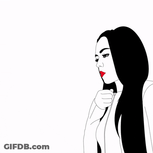 Art Outlin Heart Tunnel GIF