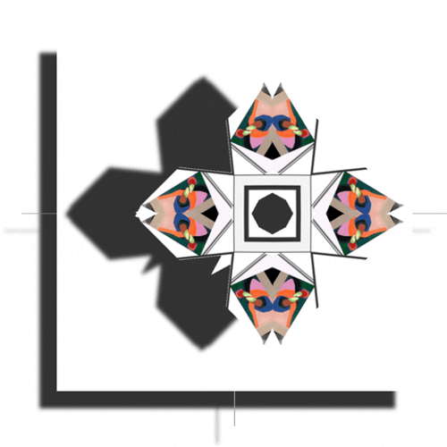 Art Painting Kaleidoscope GIF