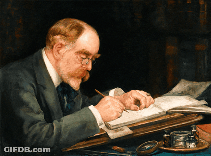 Art Painting Noted GIF