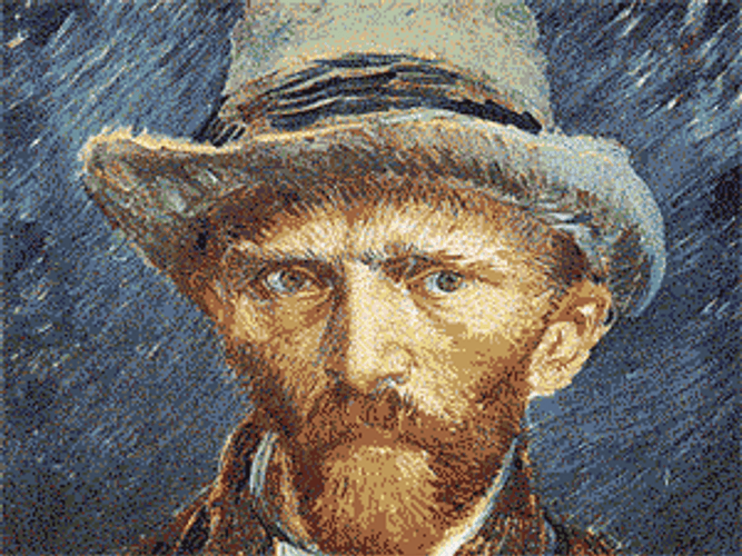 Art Portrait Of People GIF