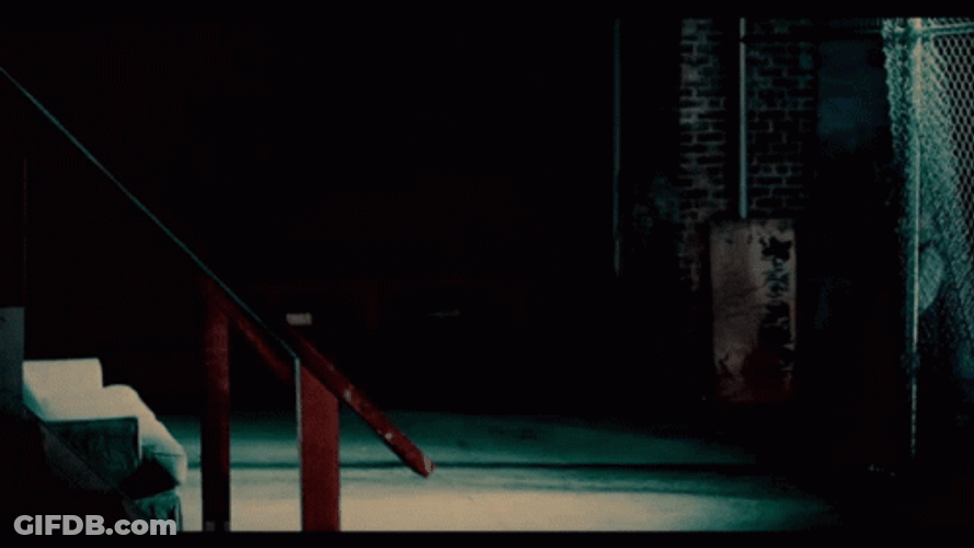 Art The Clown Biking Around GIF