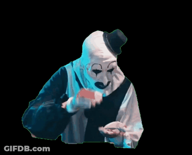 Art The Clown GIF