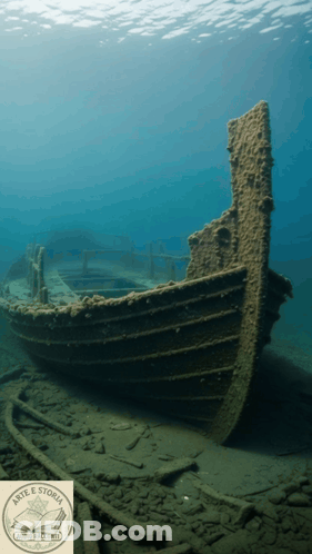 Arte E Storia Written On Picture GIF