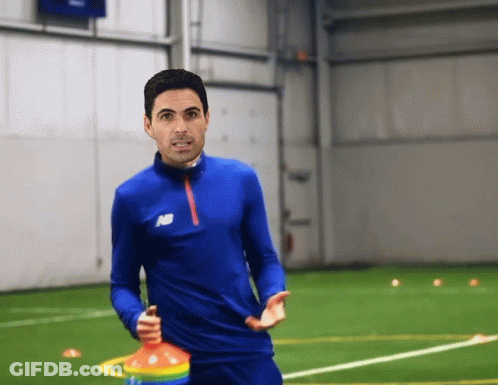 Arteta Out GIF