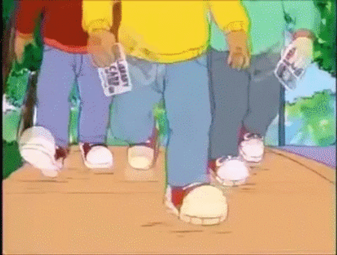 Arthur Buster Francine Elwood City GIF