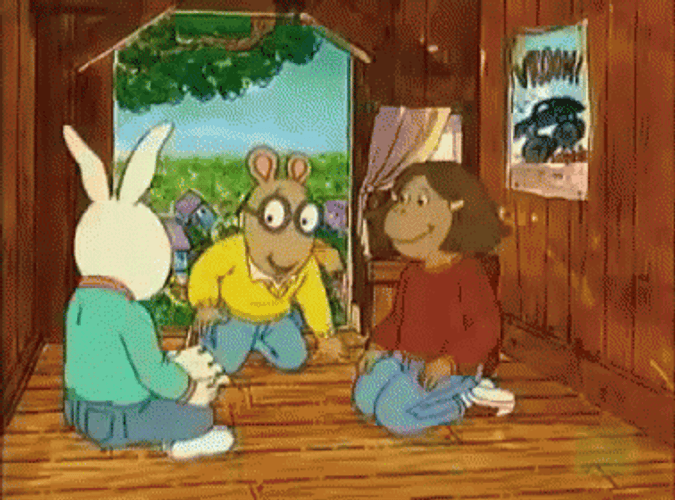 Arthur Buster Francine Tree House GIF