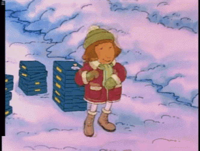 Arthur D.W. Winter Dance GIF