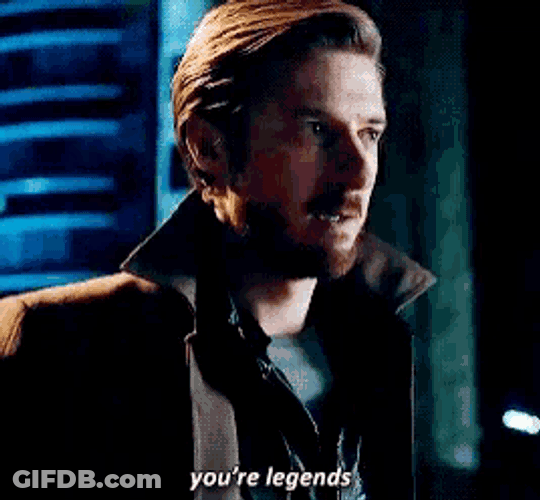 Arthur Darvill Legends GIF
