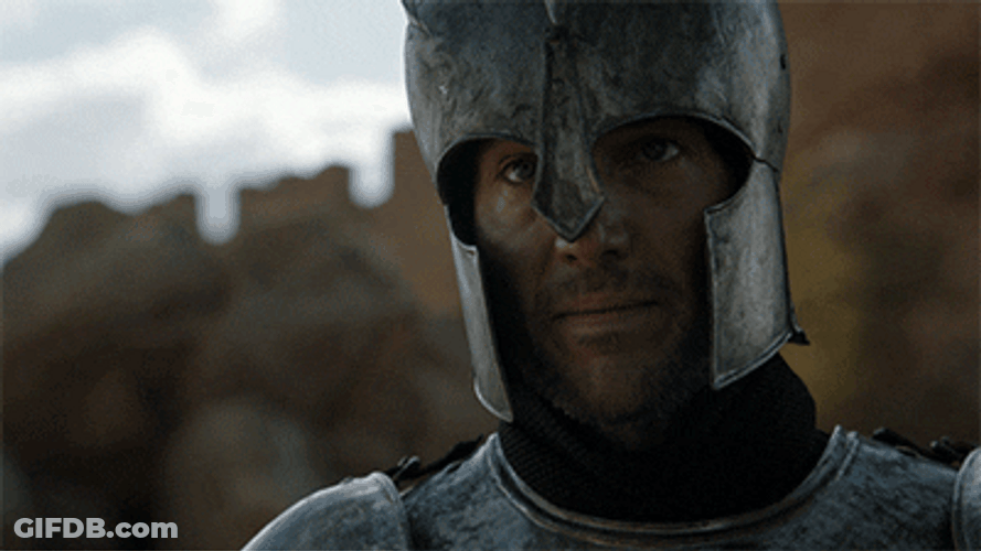 Arthur Dayne Pulling Sword GIF