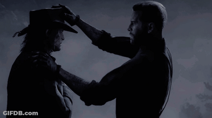Arthur Morgan Brothers GIF