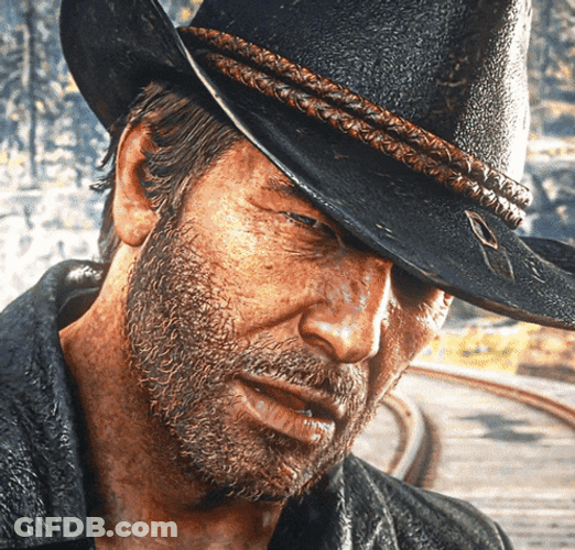 Arthur Morgan Edit GIF