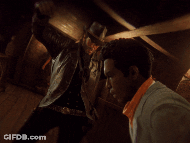Arthur Morgan Jumping Lenny Summers GIF