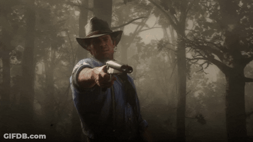Arthur Morgan Rdr2 GIF
