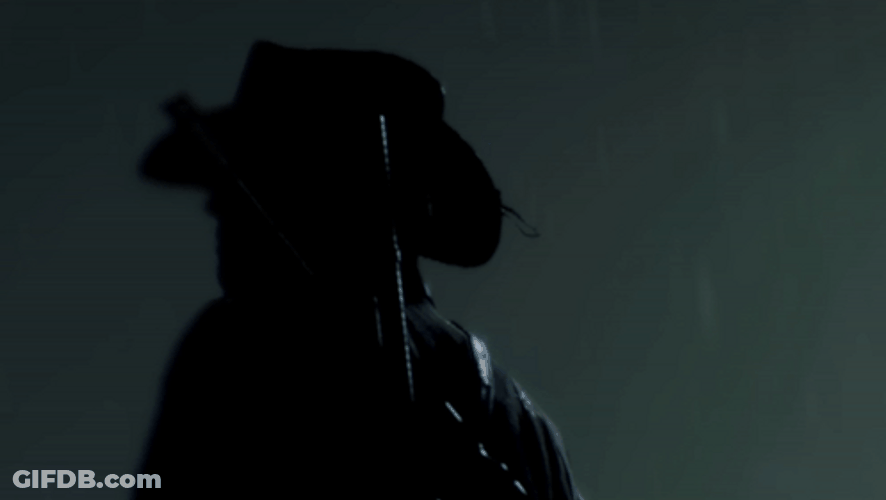 Arthur Morgan Silhouette GIF