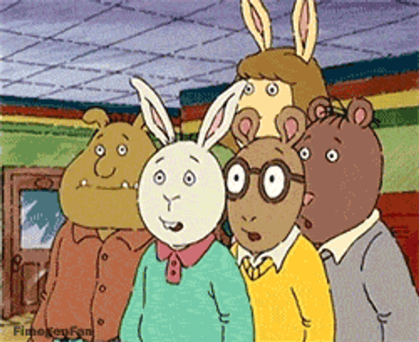 Arthur Read Friends Laugh GIF