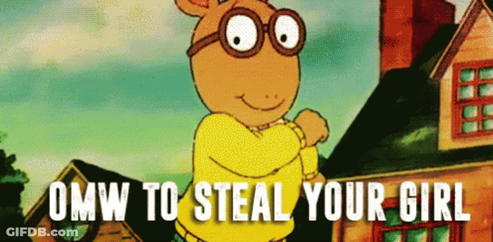 Arthur Read Stealing Yo Girl GIF