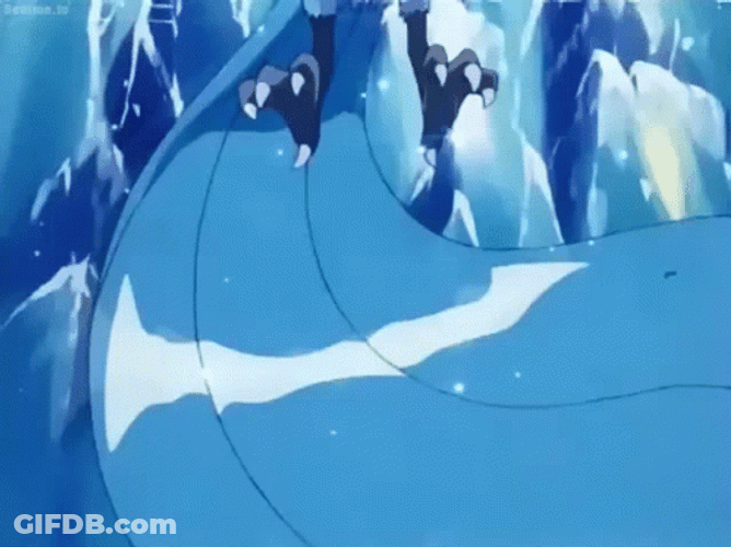 Articuno Legendary Pokemon GIF