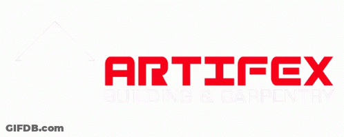 Artifex Building And Carpentry Logo GIF