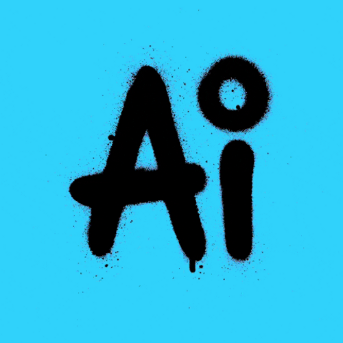 Artificial Intelligence AI Changing Hue Design GIF